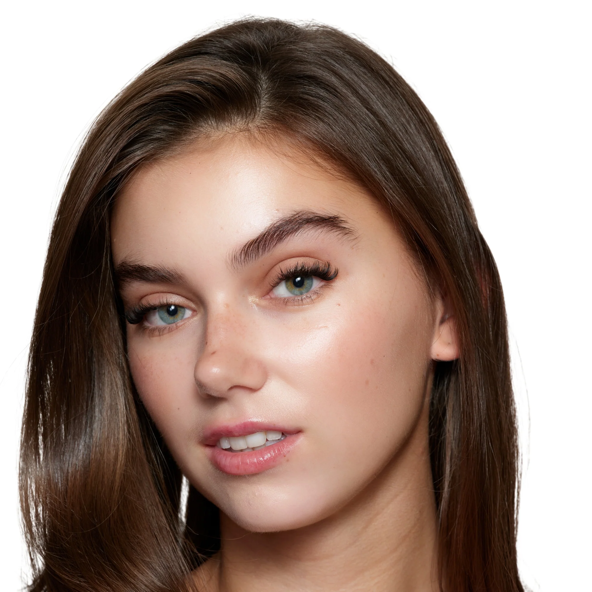 Baby Hybrid Pre-Glued Half Lashes - Image 2
