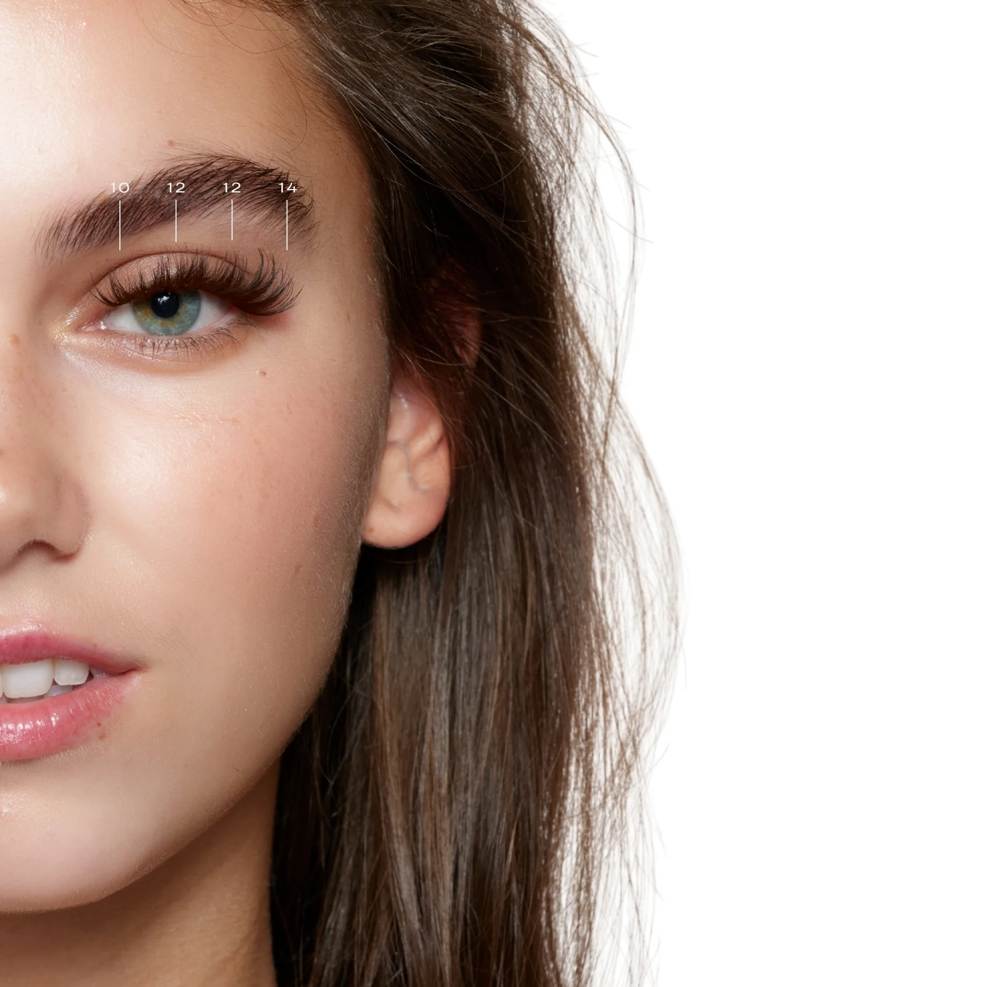 Bold Definition Dark Brown Pre-Glued Lashes - Image 3