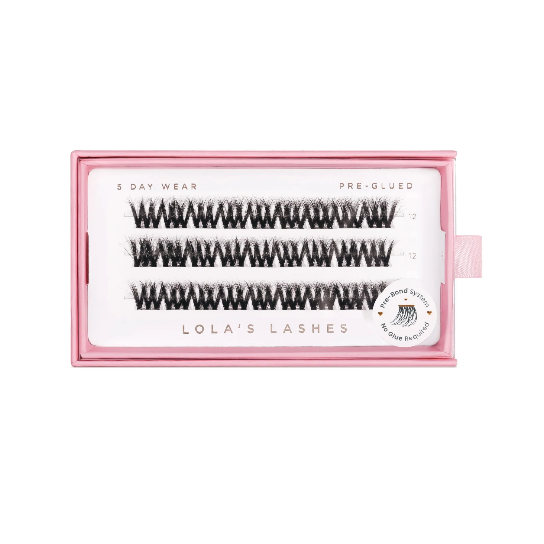 Bold Definition Single Length Pre-Glued Lashes - Image 2