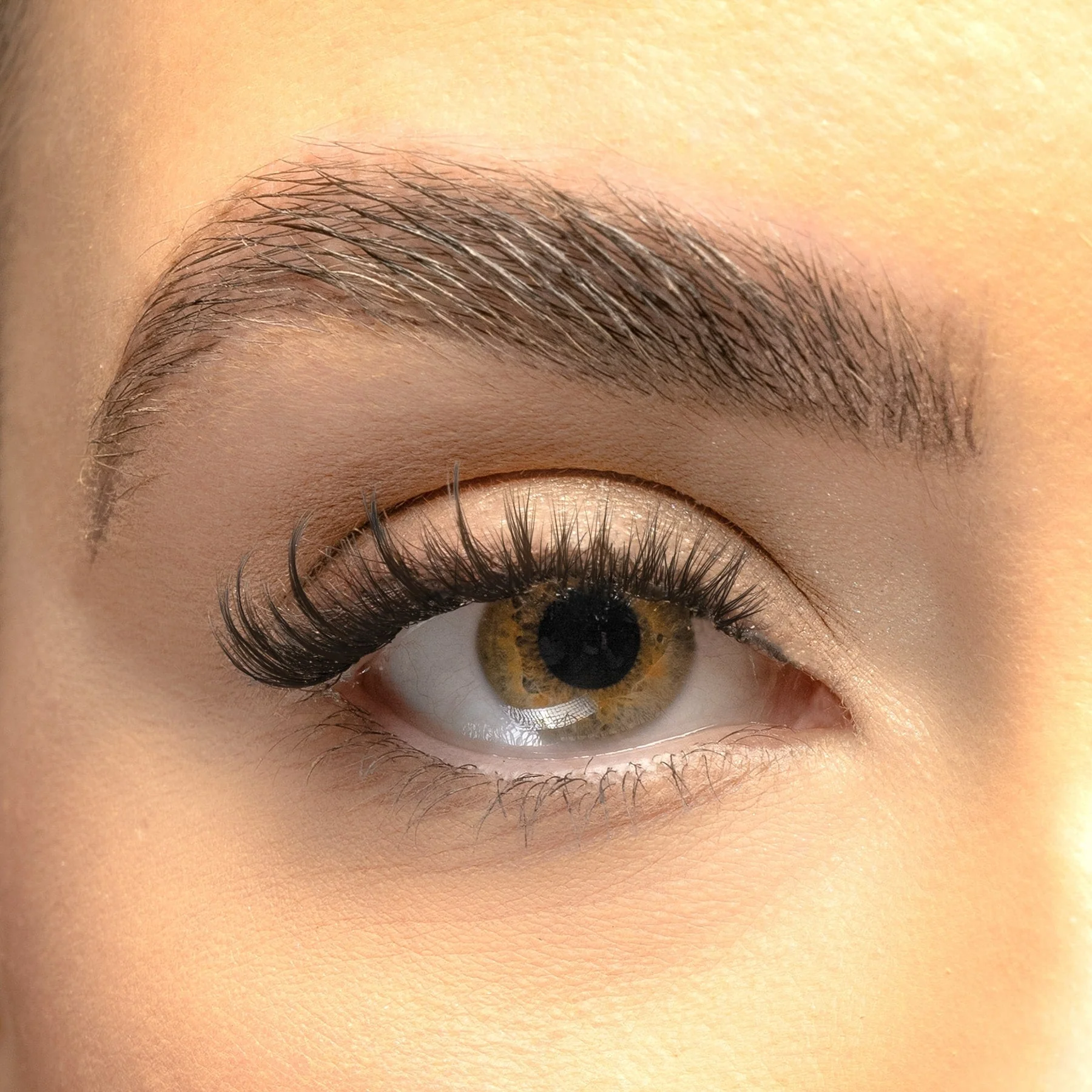 Cat-eye Hybrid Pre-mapped Cluster Lashes - Image 2