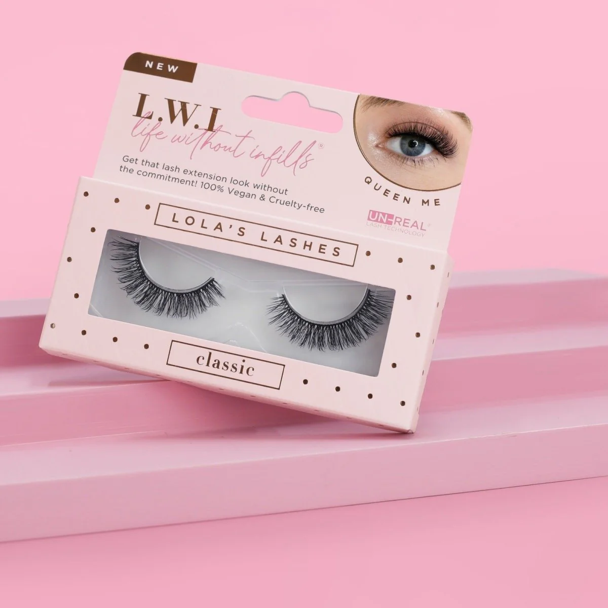 L.W.I Classic Curl Russian Strip Lash Bundle - Image 3