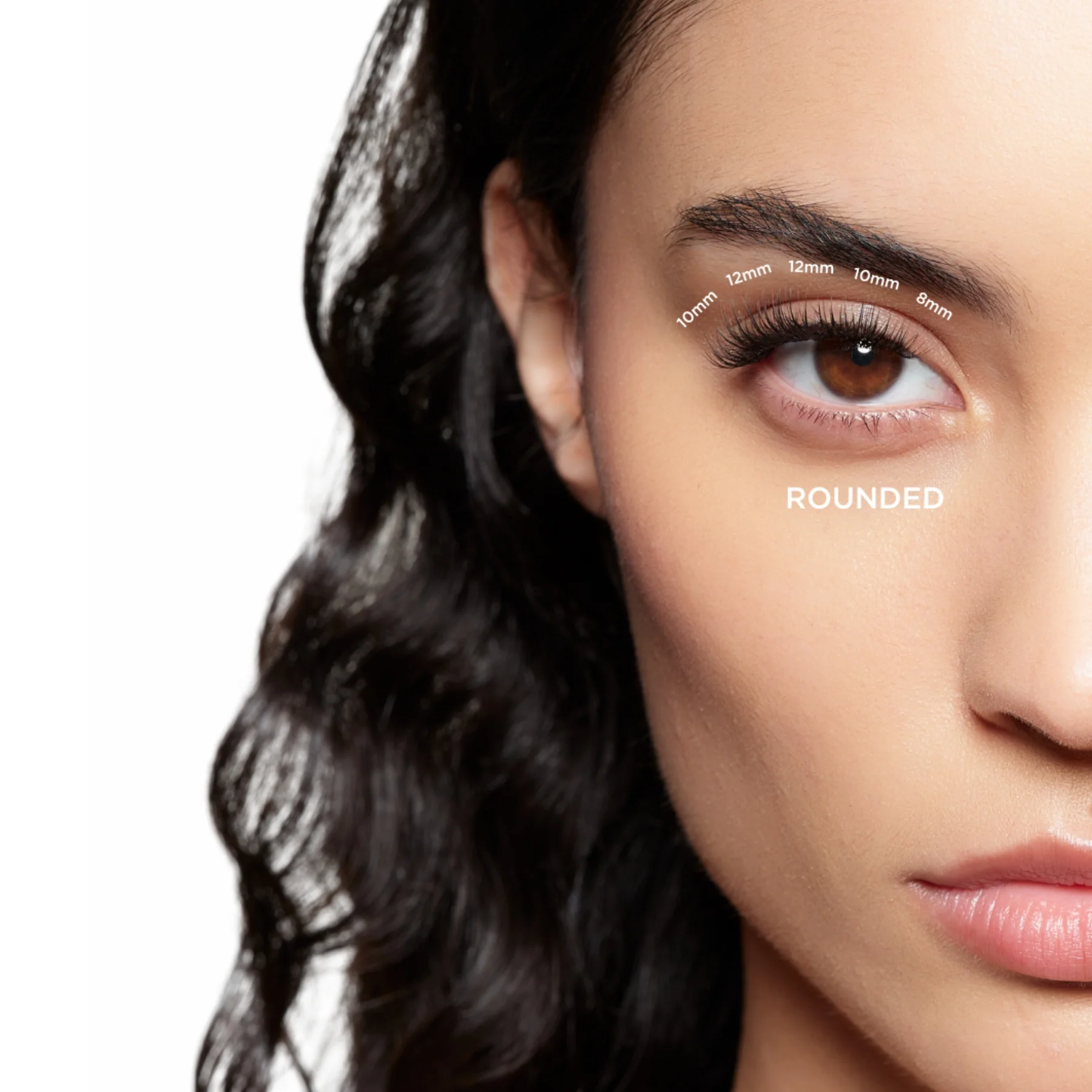 Classic Single Length DIY Cluster Lashes - Image 3