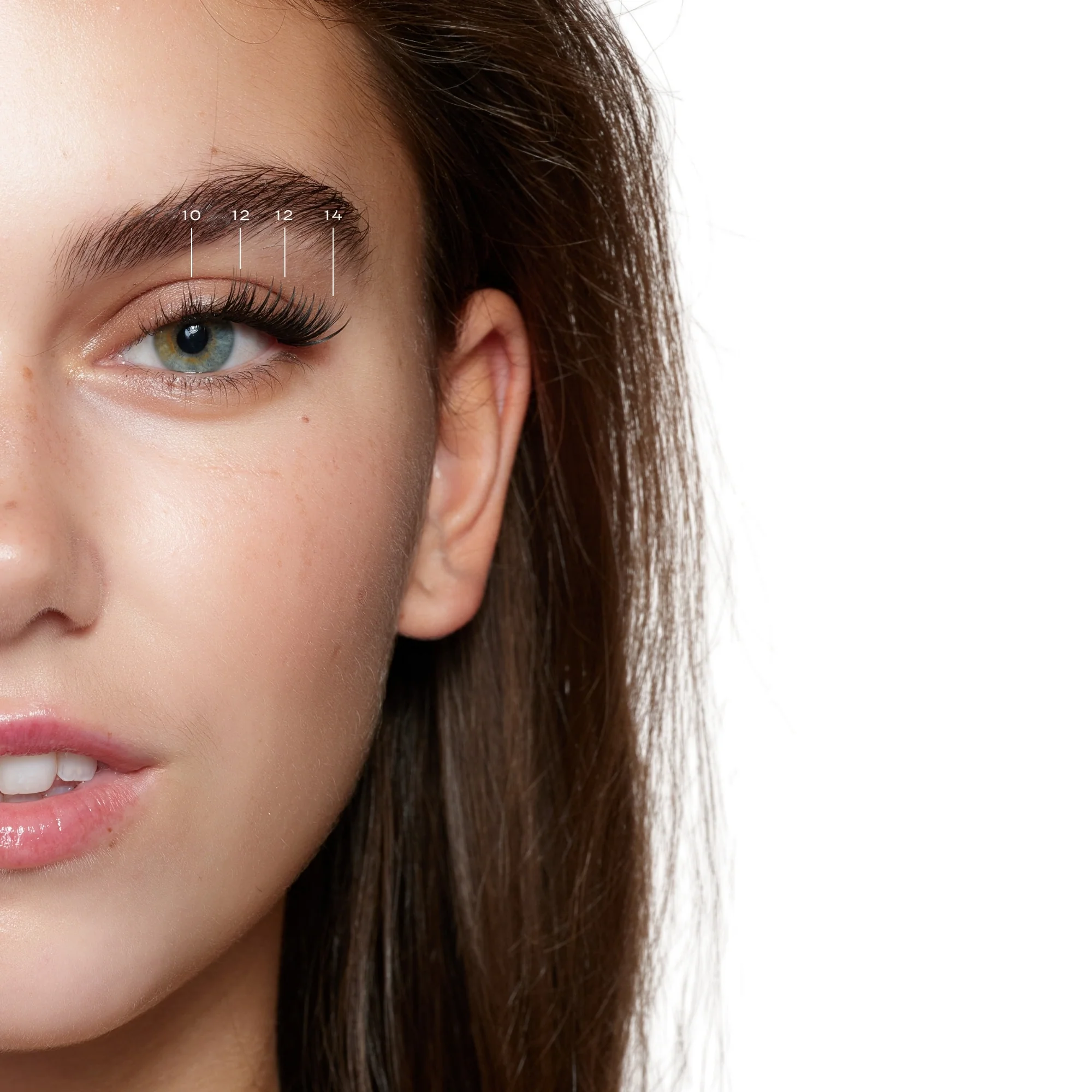 Defined Pre-Glued Lashes - Image 3