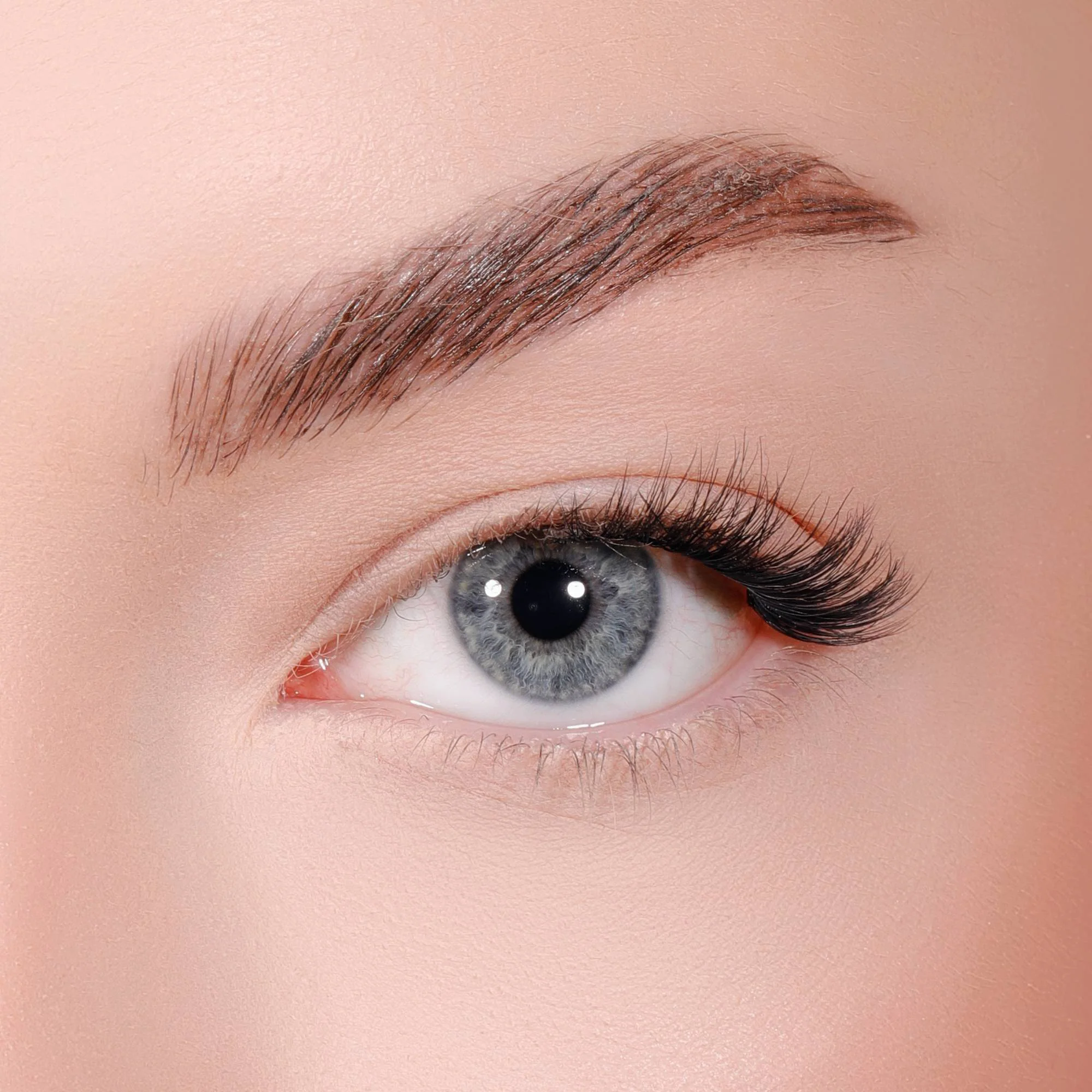 Demi Flare Pre-Glued Half Lashes Set - Image 3