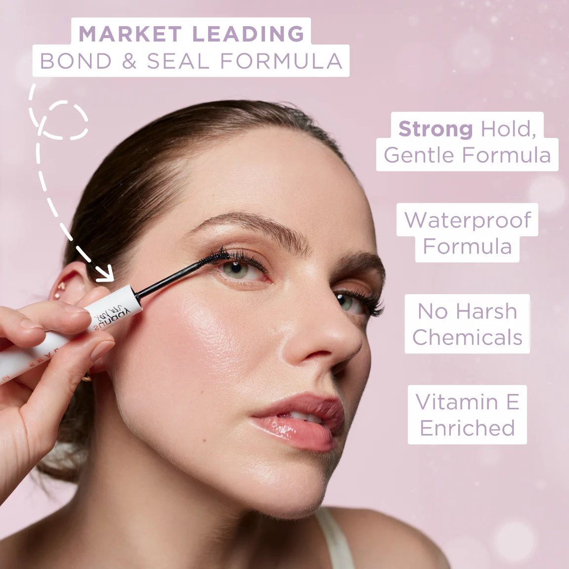 Fluffy Russian DIY Lash Extensions Starter Set - Image 7