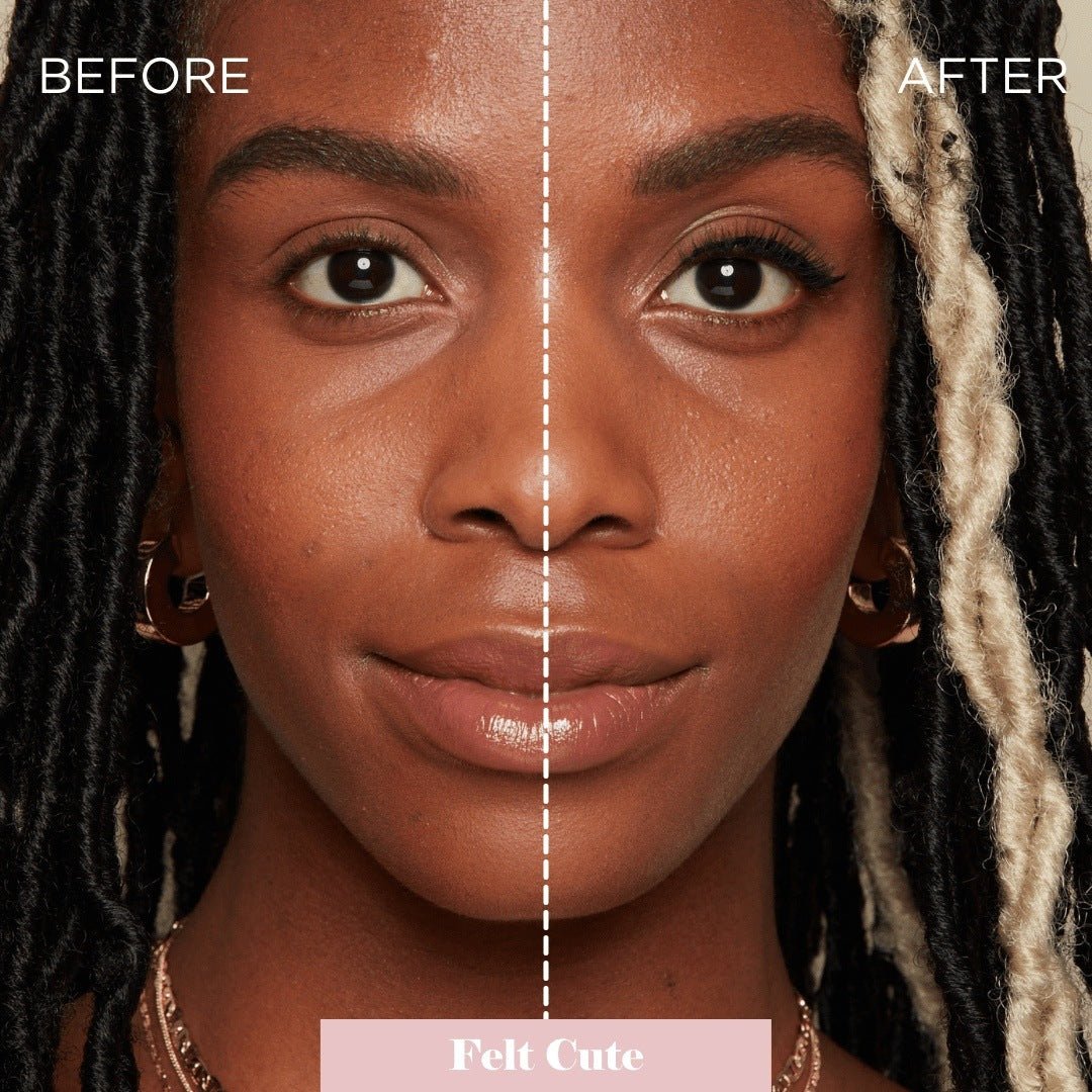 Felt Cute Clear Band Strip Lashes - Image 5