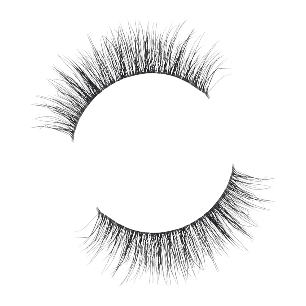 Felt Cute Clear Band Strip Lashes - Image 7