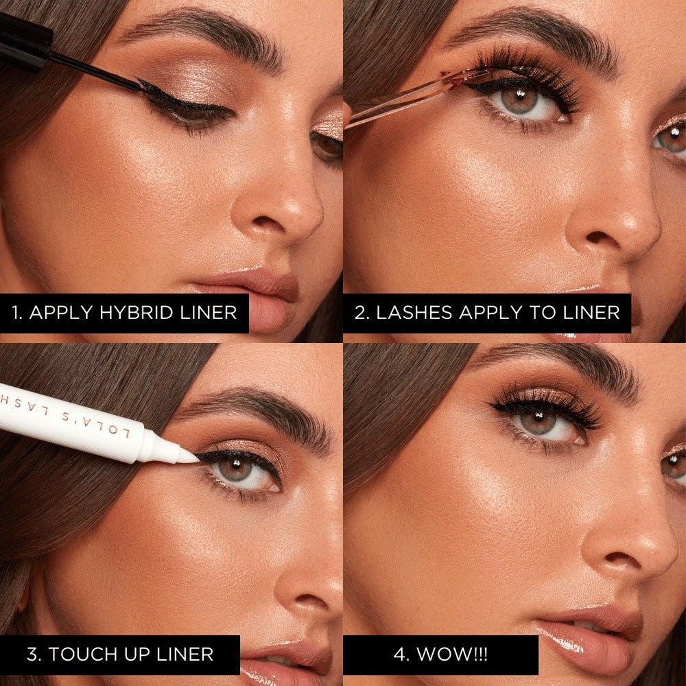 L.W.I Goal Digger Russian Hybrid Magnetic Lash Starter Kit - Image 7