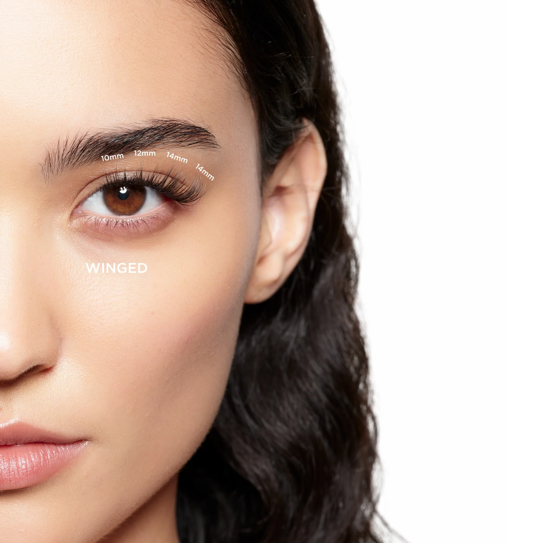 Hybrid Single Length DIY Cluster Lashes - Image 4