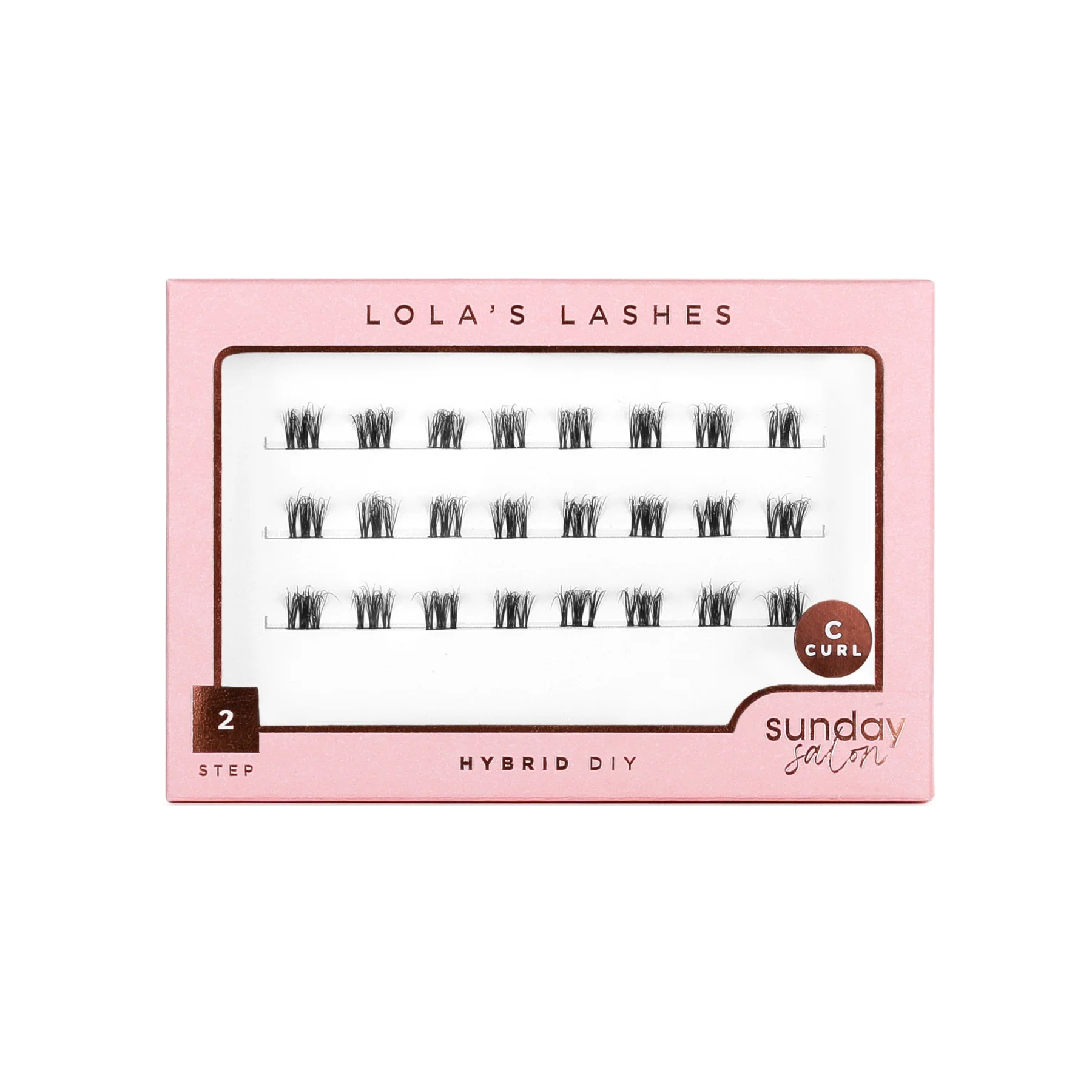 Hybrid Single Length DIY Cluster Lashes - Image 7