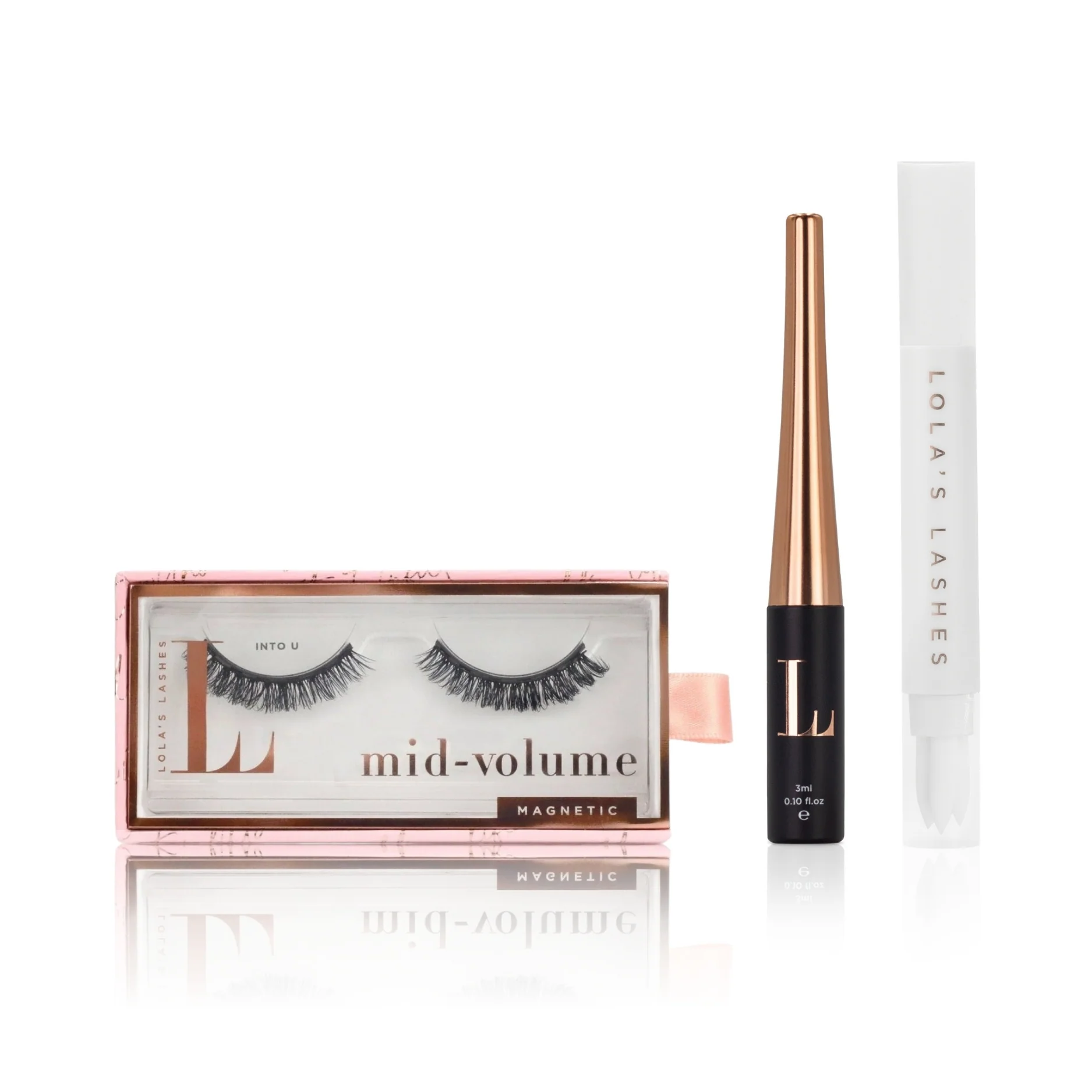 L.W.I Into U Russian Hybrid+ Magnetic Lash Starter Set - Image 2