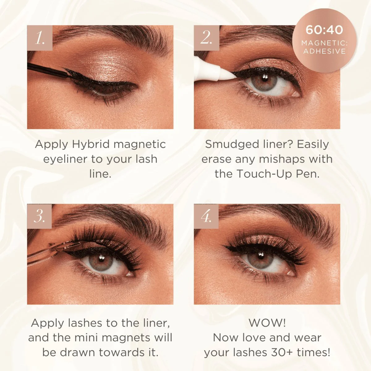 Lowkey Magnetic Lashes - Image 3