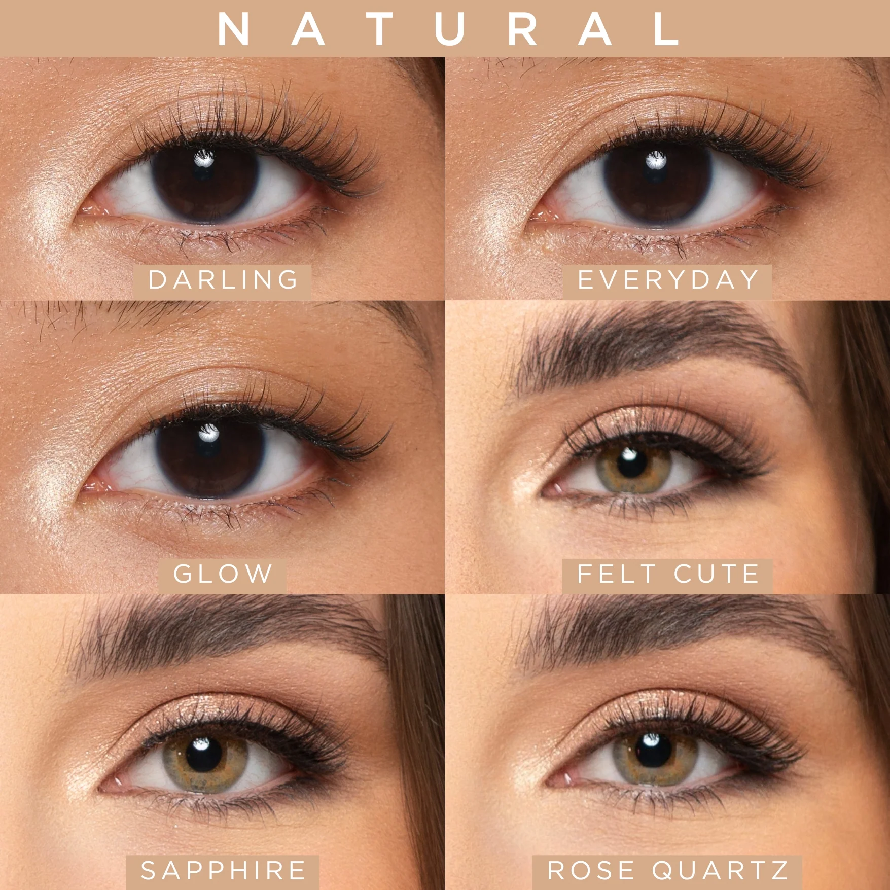 Natural Strip Lash Duo + Adhesive Pen Set - Image 2