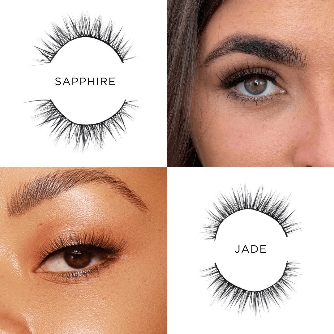Natural Touch Flick & Stick Lash Kit - Image 2