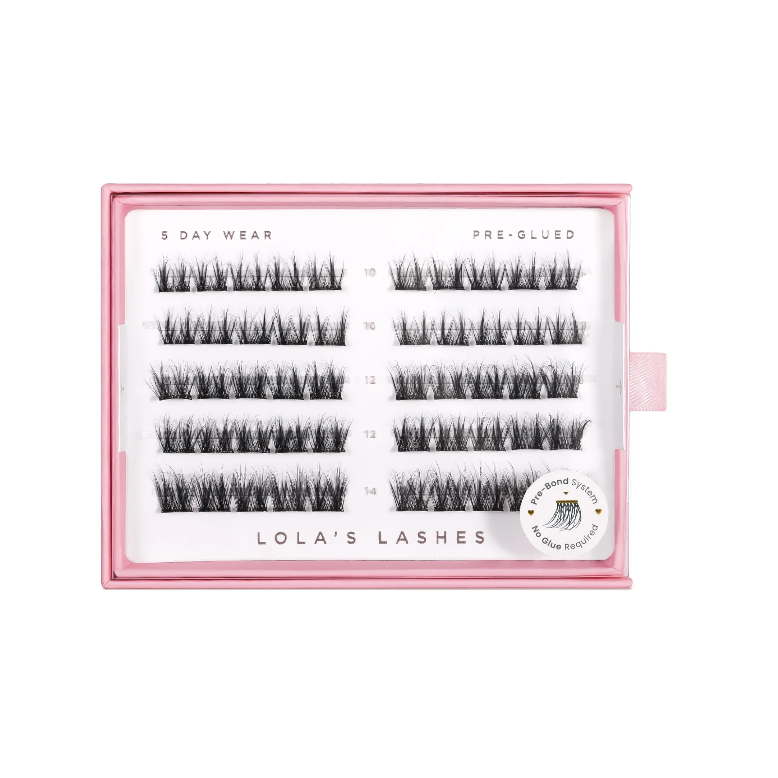 Pre-Glued Lashes - Image 8