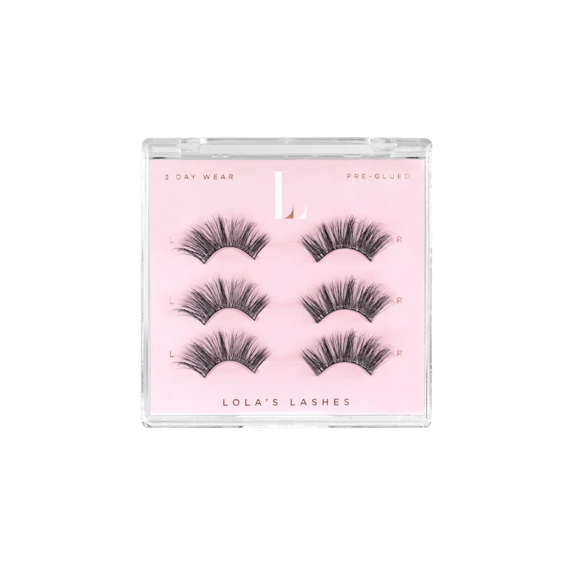 Pre-Glued Half Lashes - Image 6