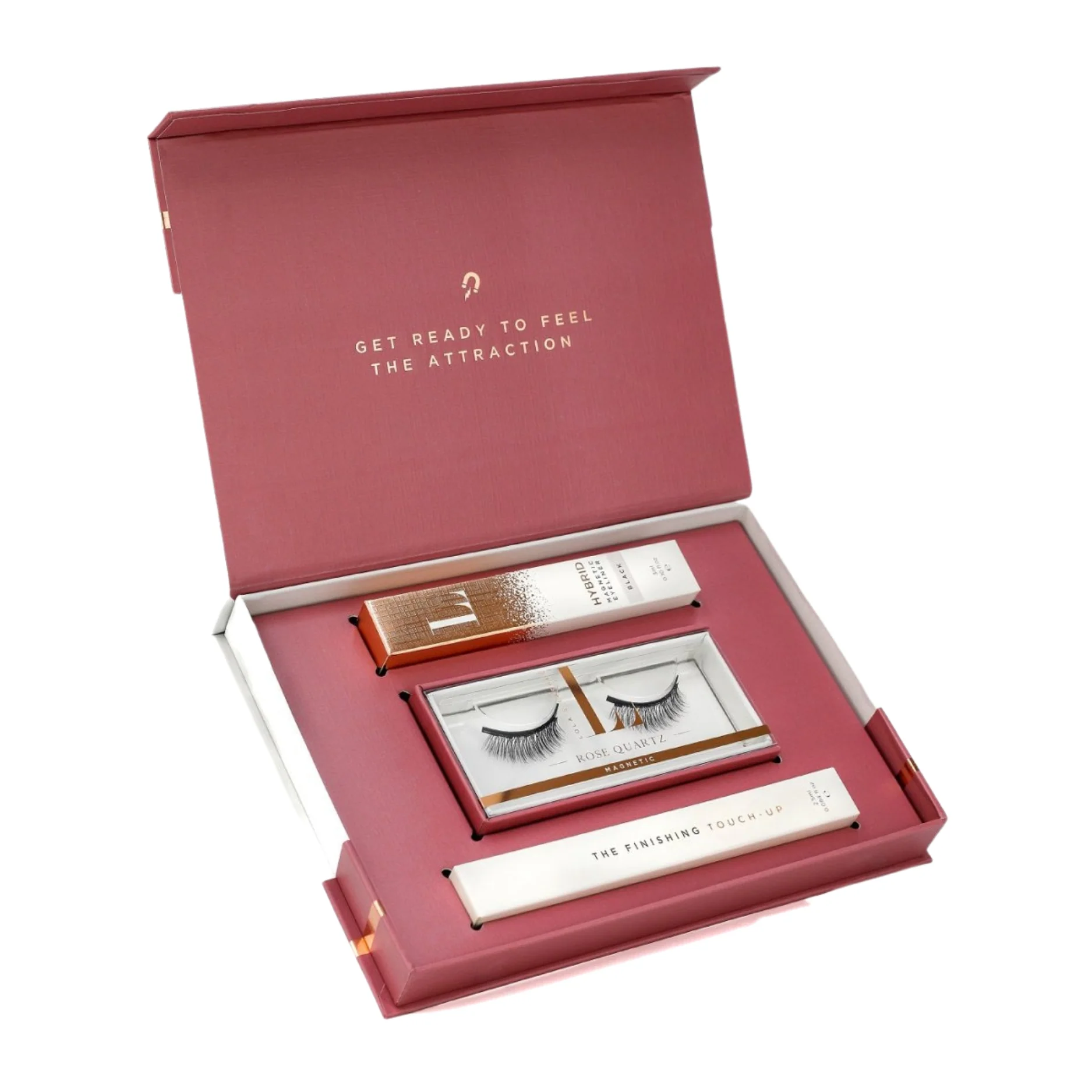 Rose Quartz Hybrid Magnetic Lash & Liner Kit