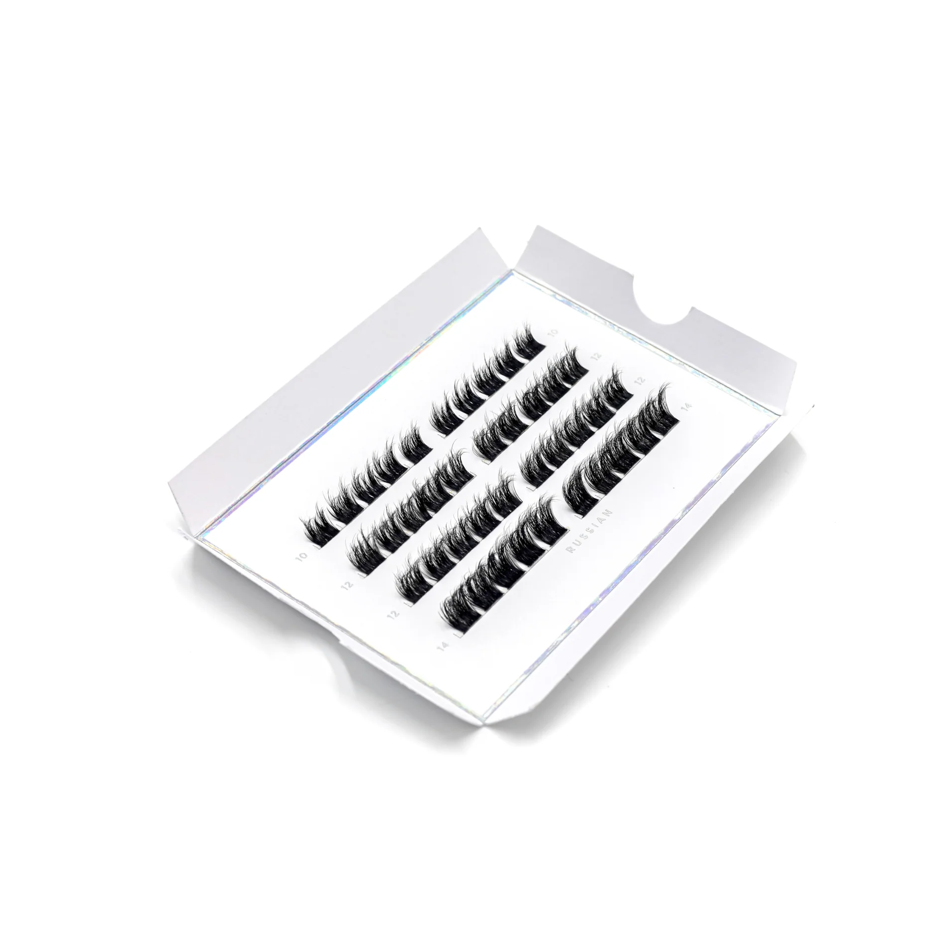 Russian Mixed Length DIY Cluster Lashes - Image 6