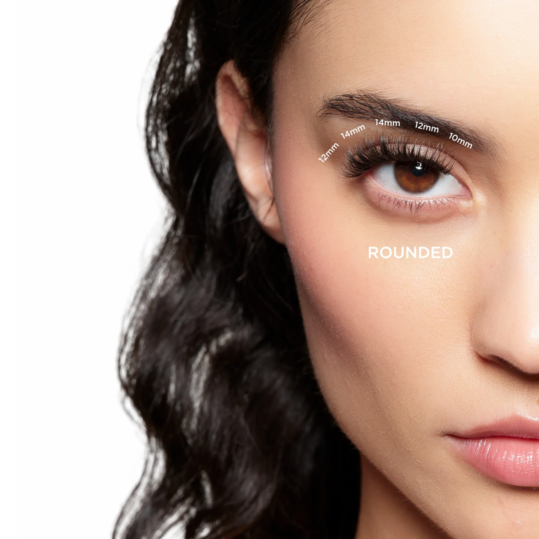 Russian Single Length DIY Cluster Lashes - Image 3