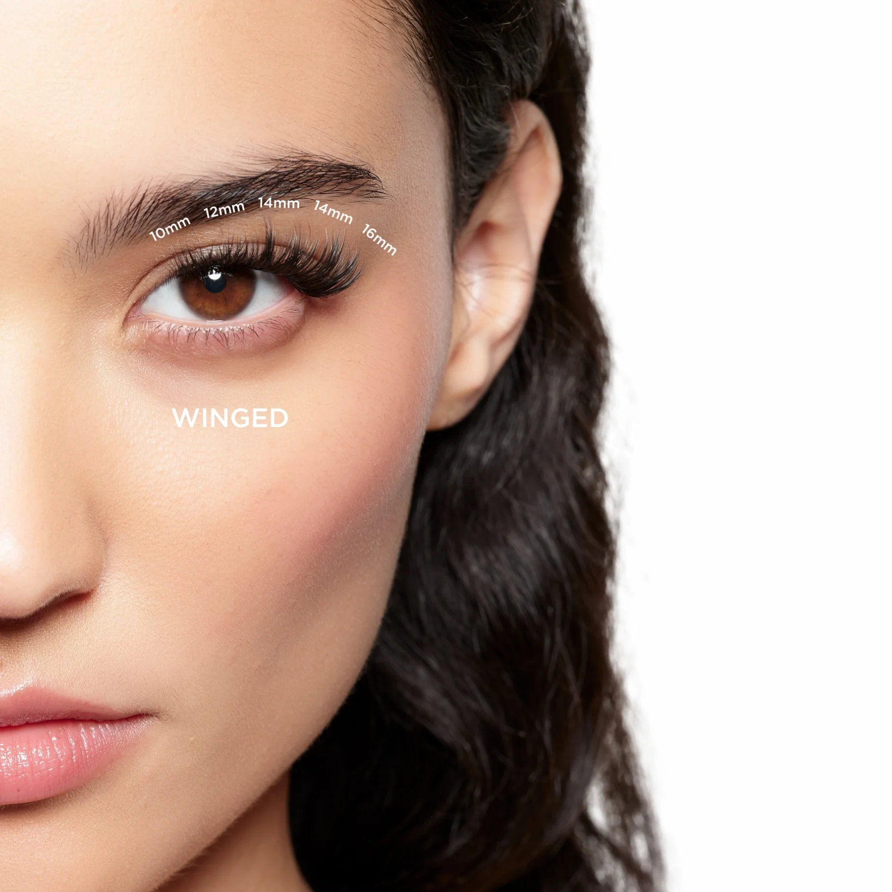 Russian Single Length DIY Cluster Lashes - Image 4