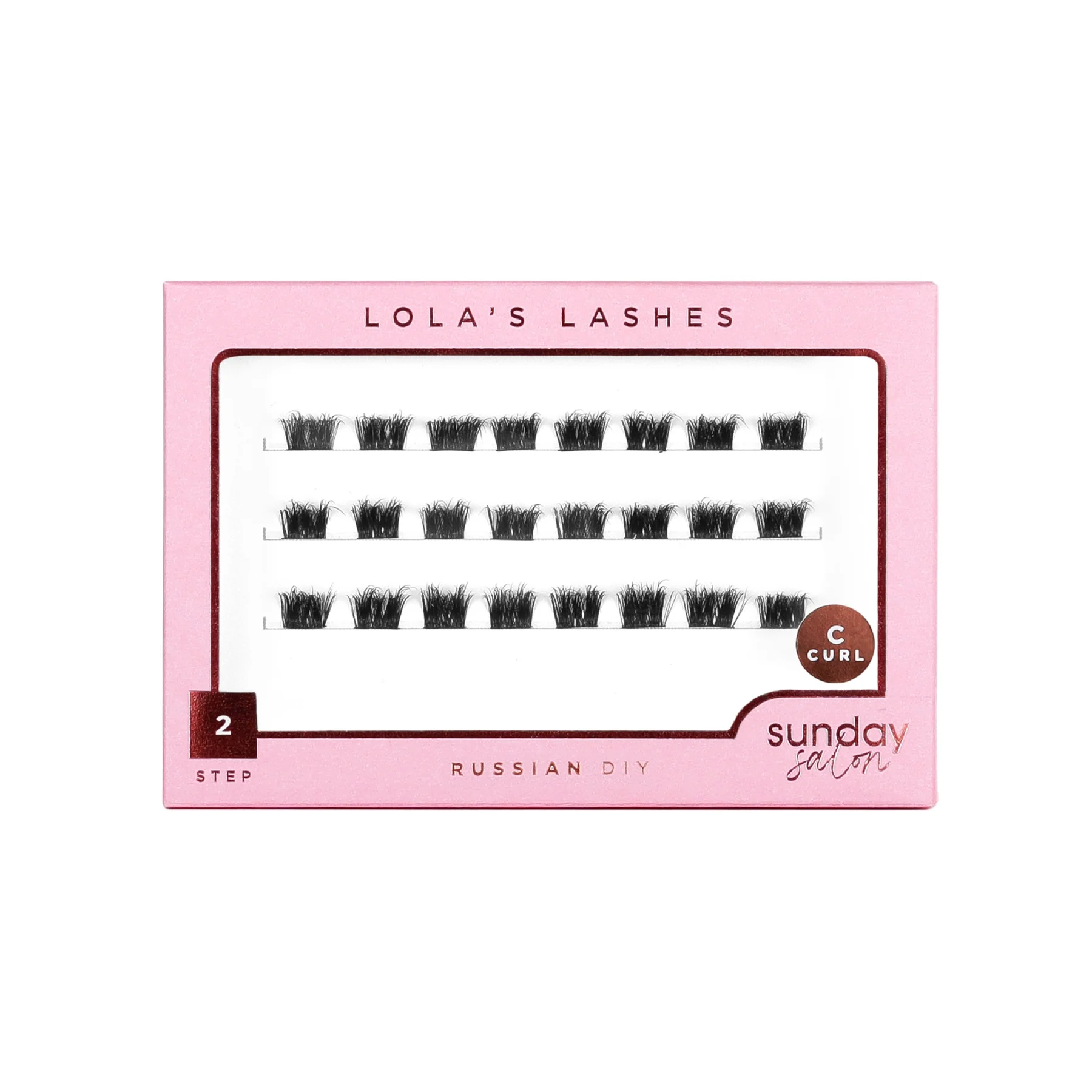 Russian Single Length DIY Cluster Lashes - Image 6