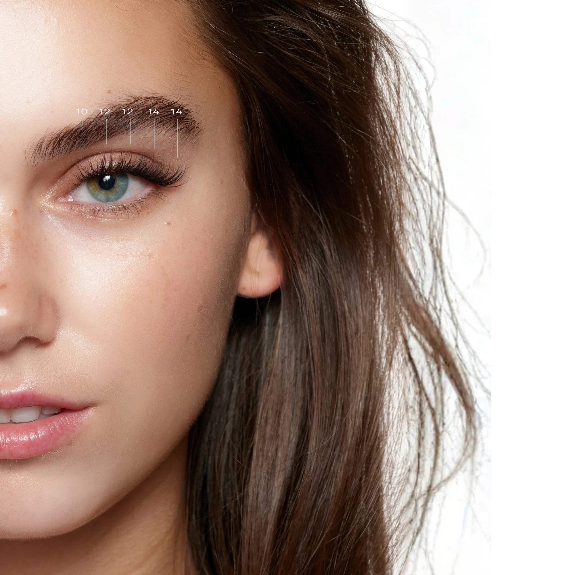 Satin Volume Pre-Glued Lashes Set - Image 3