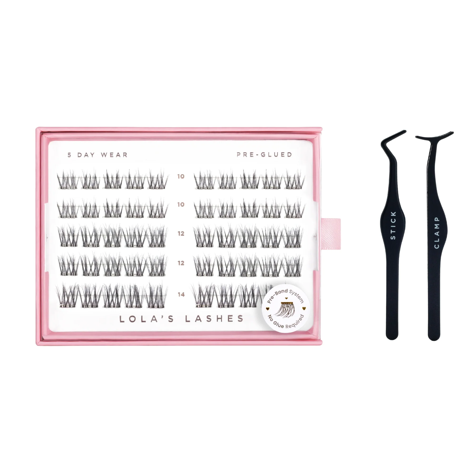 Soft Classic Pre-Glued Lashes Set