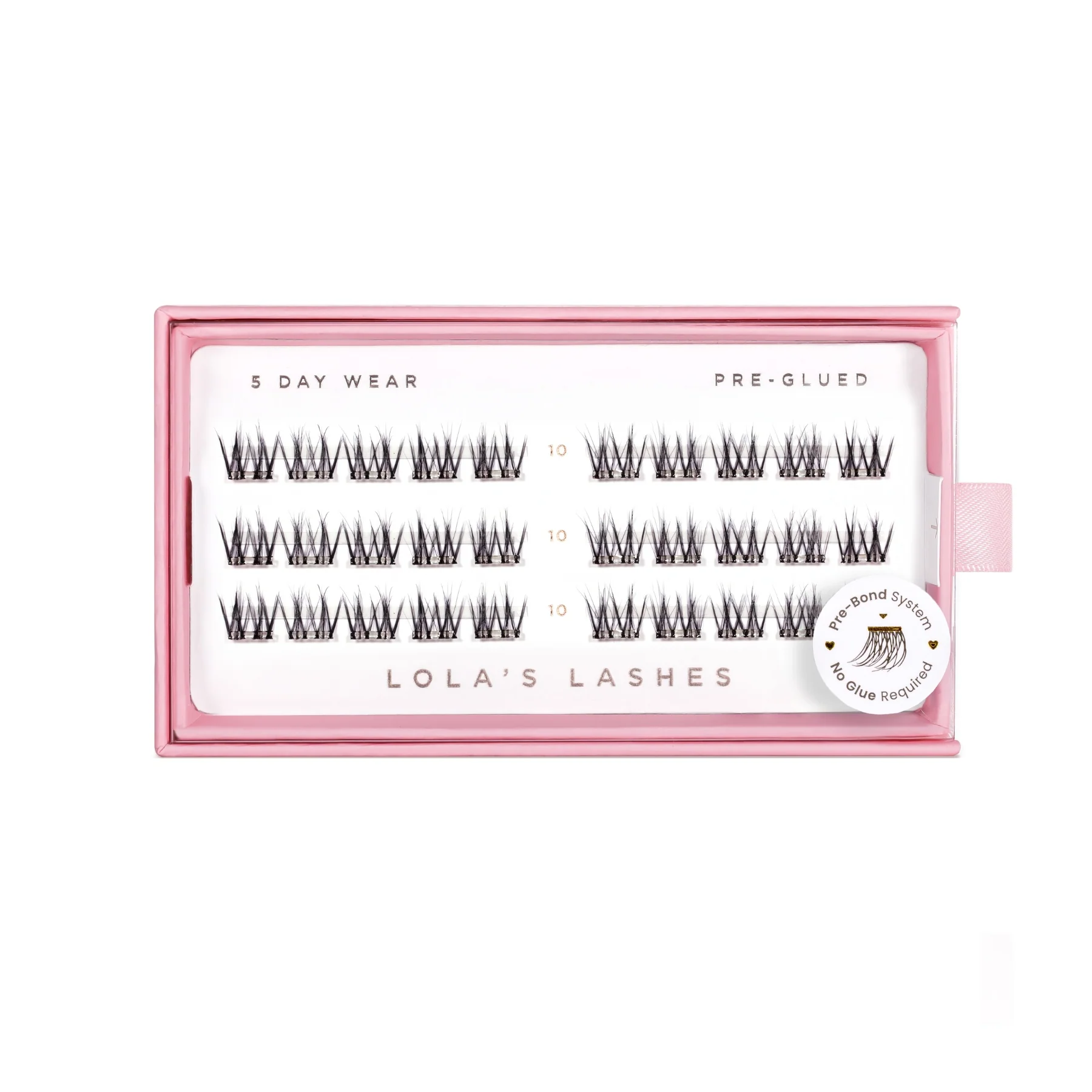 Soft Classic Single Length Pre-Glued Lashes