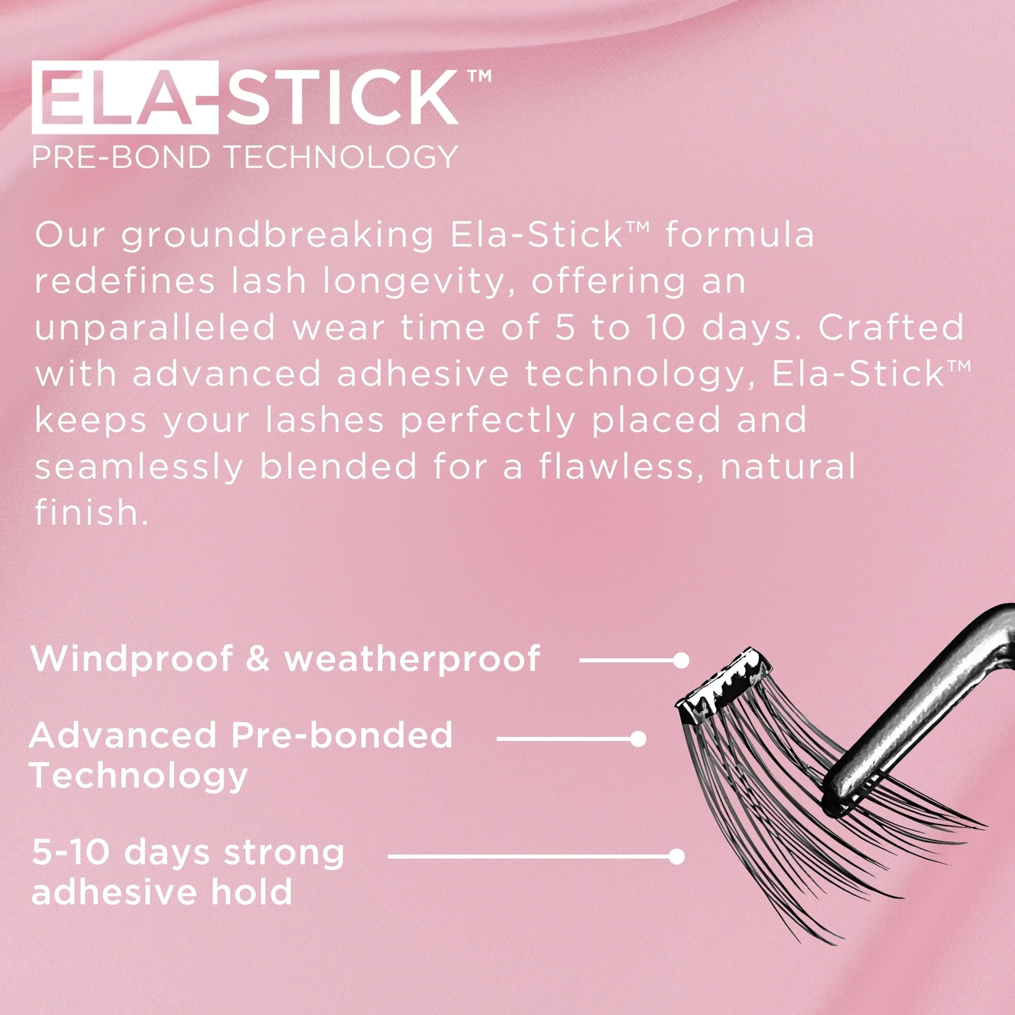 Soft Definition Dark Brown Pre-Glued Lashes - Image 8