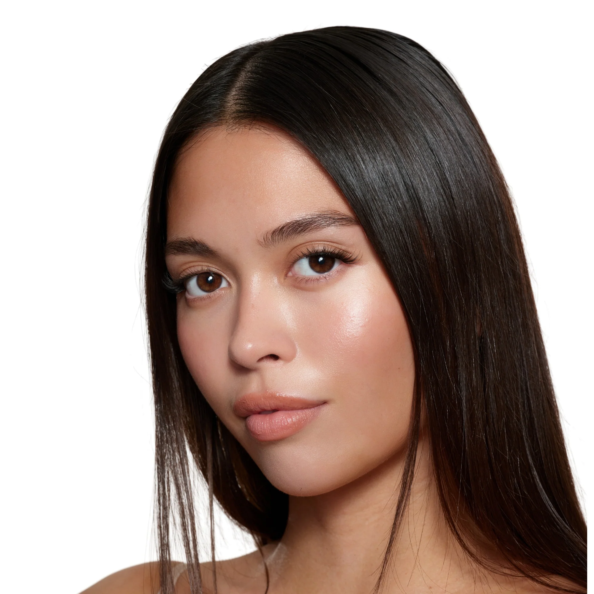 Tapered Flick Pre-Glued Half Lashes Set - Image 2