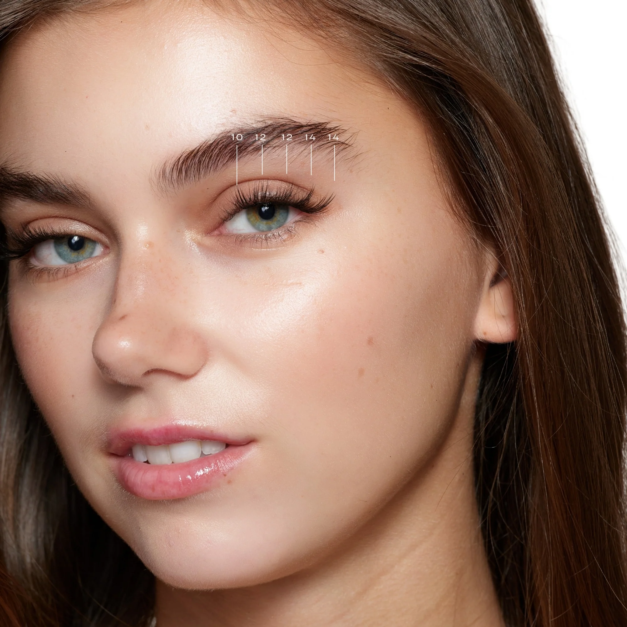 Tapered Pre-Glued Lashes Set - Image 3