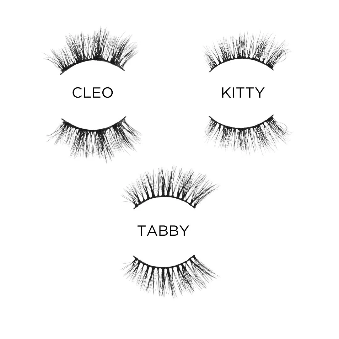 Wild Heart Flick & Stick Half Lash Kit - Image 6