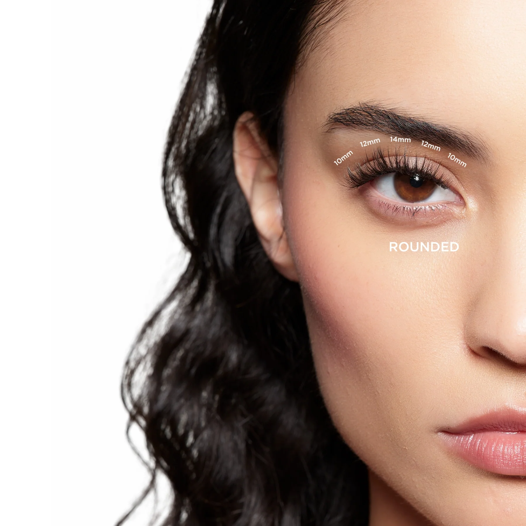 Wispy Hybrid Single Length DIY Cluster Lashes - Image 3