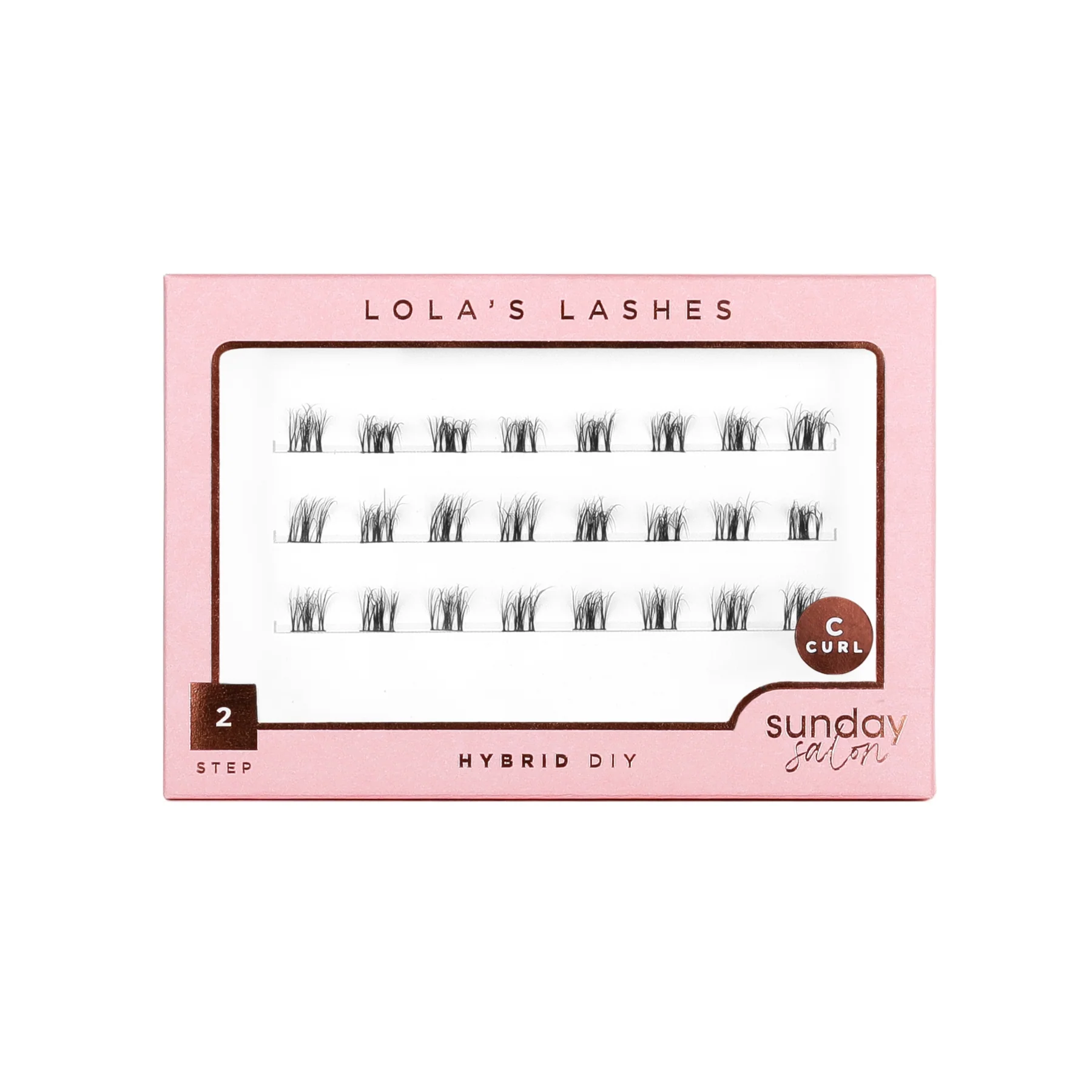 Wispy Hybrid Single Length DIY Cluster Lashes - Image 6