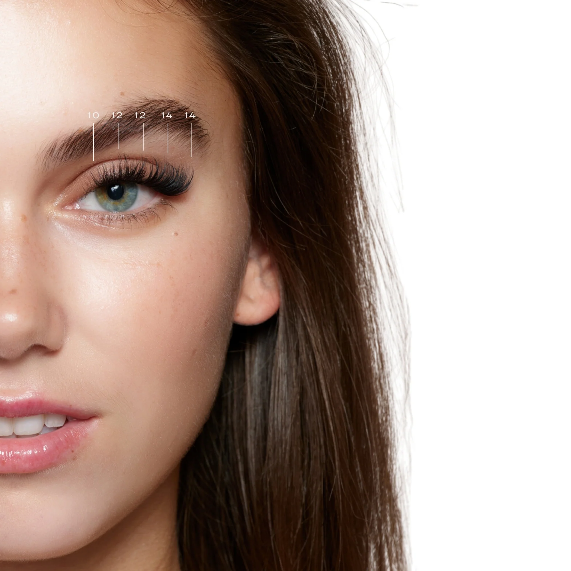 Wispy Volume Pre-Glued Lashes - Image 3