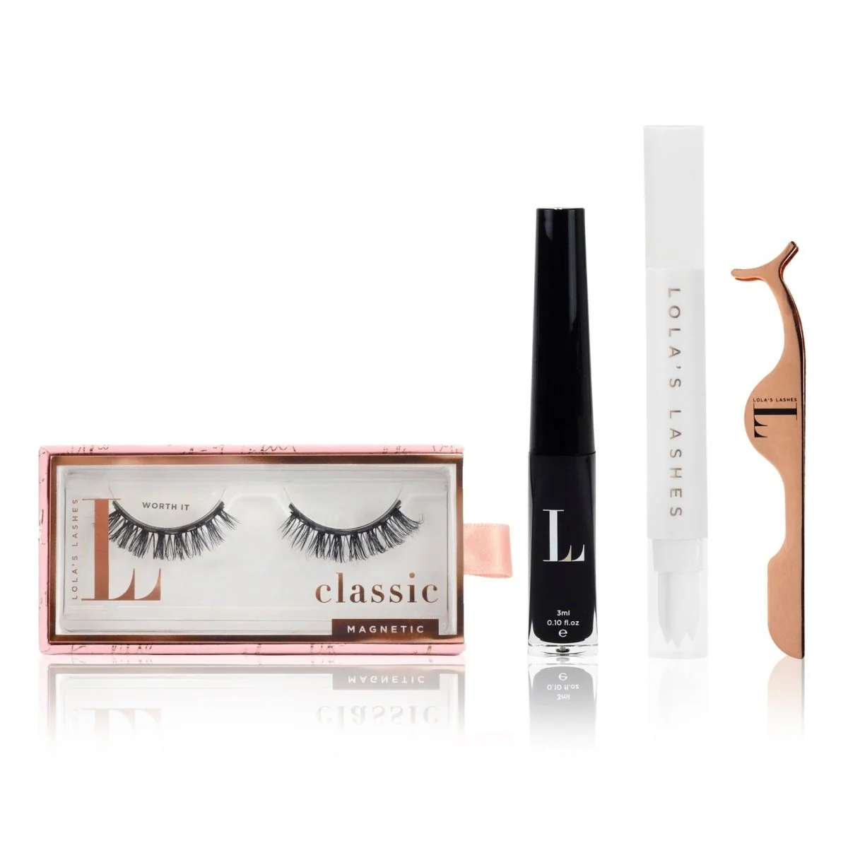 L.W.I Worth It Russian Hybrid Magnetic Lash & Liner Set - Image 11
